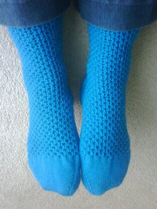 Boden Inspired Sock