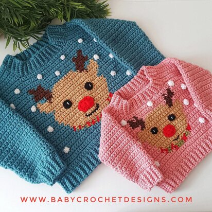 Little Reindeer Jumper