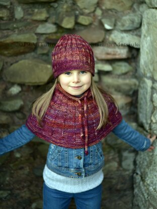 Verve Hat and Cowl Set