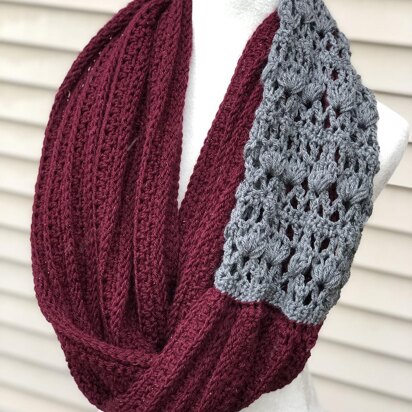 The Winterlace Scarf