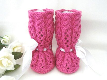 Pattern Baby Girl Shoes Anastasia