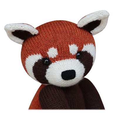 Red Panda (Knit a Teddy)