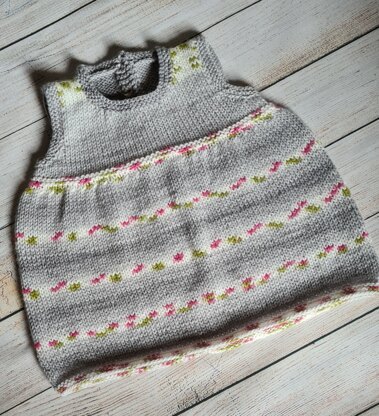 Baby Pinafore