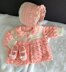 Baby Girl Sweater Jacket Outfit