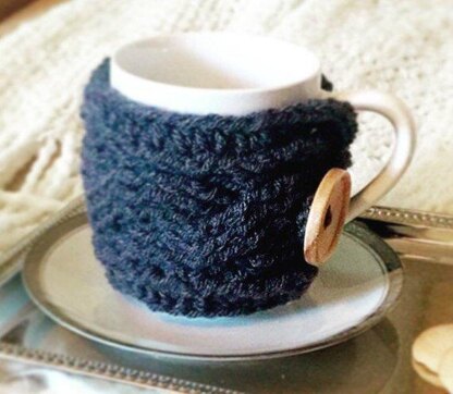 Cable Coffee Cozy