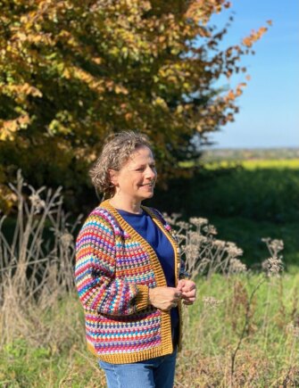 Rhea Cardigan #6