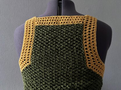 Chain Mesh Tank Top