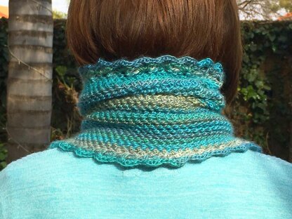 Polo Neck (Turtleneck) Cowl / Neck Warmer