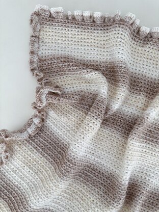 Sleepy Skies Baby Blanket