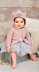 Babies Hooded Jackets in Rico Baby Classic DK - 466