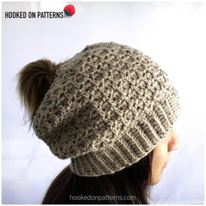 Honeycomb Beanie Hat