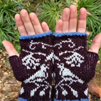Birds of a Feather Handwarmers