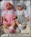 Traditional Shorts & Shirt Set 16-22” dolls/newborn/0-3m baby