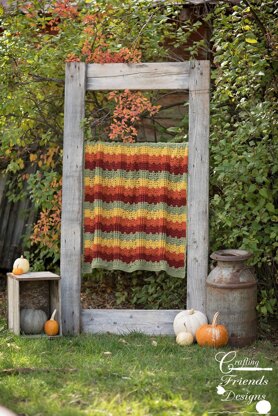 Colors of Autumn Throw