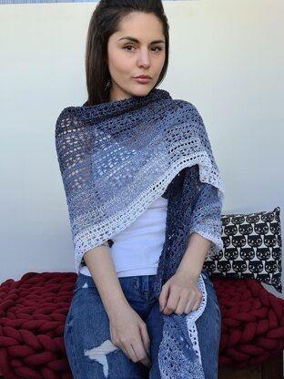 The Tranquille Shawl