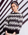 Movement Jumper - Sweater Crochet Pattern For Women in MillaMia Naturally Soft Cotton by MillaMia