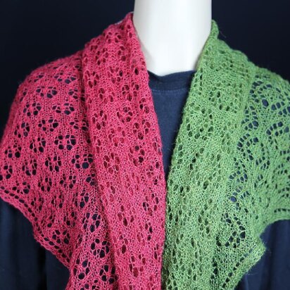 Jolanda's Faroese Shawl - knitting pattern