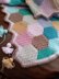 Patchwork Hexagon Blanket