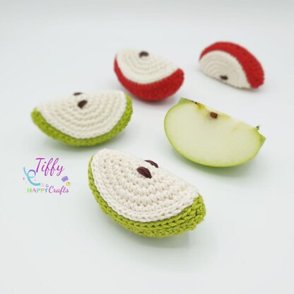 Free Apple Crochet Pattern: Appetising Apple — Cilla Crochets