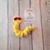 Valentine's Worry Worm Crochet Pattern