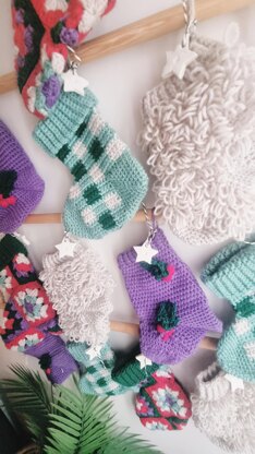 Mini Festive Stockings