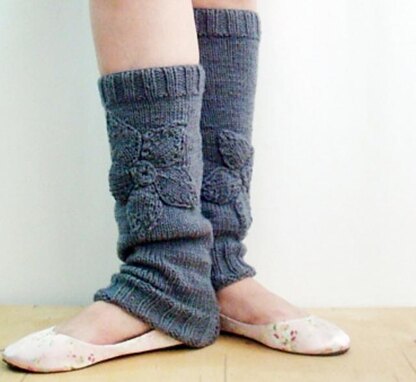 Flower Classic Legwarmers