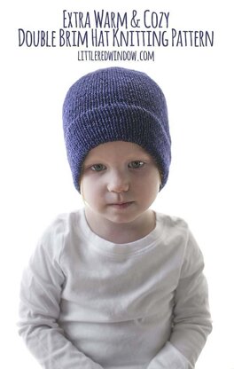 Easy Double Brim Hat