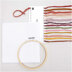 Rico Transformation Dried Blossoms Cross Stitch Kit