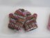 Easy Doll Mittens for 18" dolls