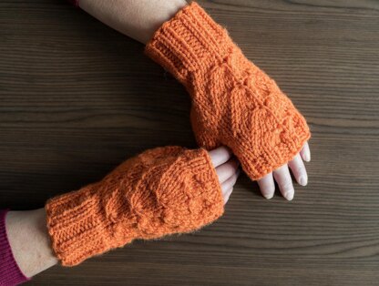 Skin And Bones Mittens