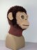 Toddler Child and Adult Monkey Mask Balaclava