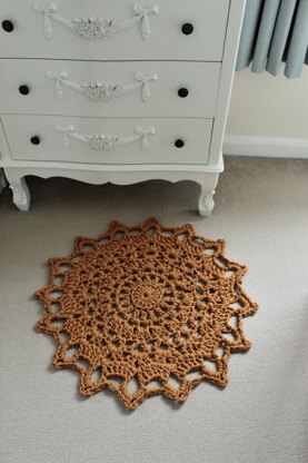 Solar Circle Rug