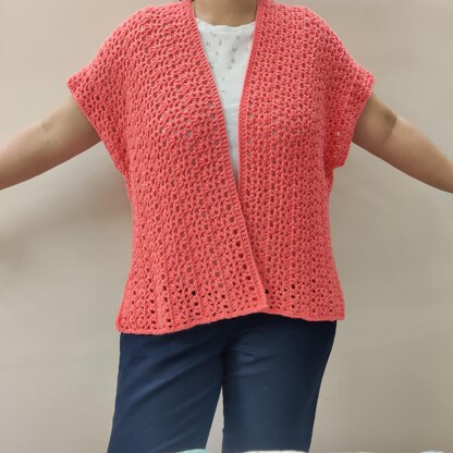 Lila Vest top