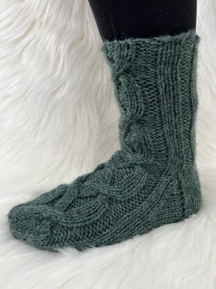 Winding River Socks