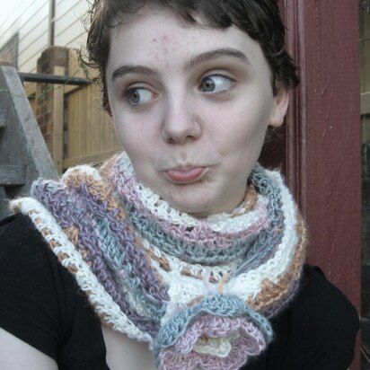 Pastel Confection Cowl/Infinity Scarf