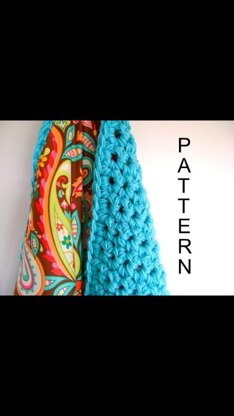 Crochet Reversible Blanket