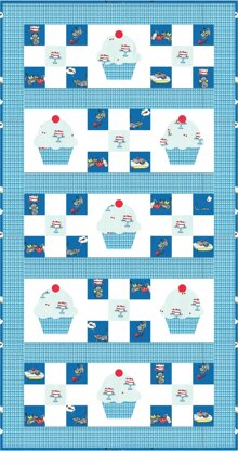 Michael Miller Fabrics Cupcake Cutie - Downloadable PDF