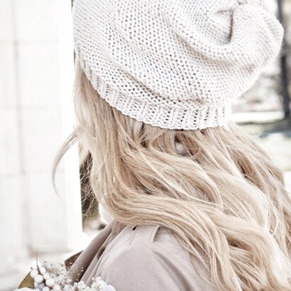 The Fleur Beanie - knitting pattern