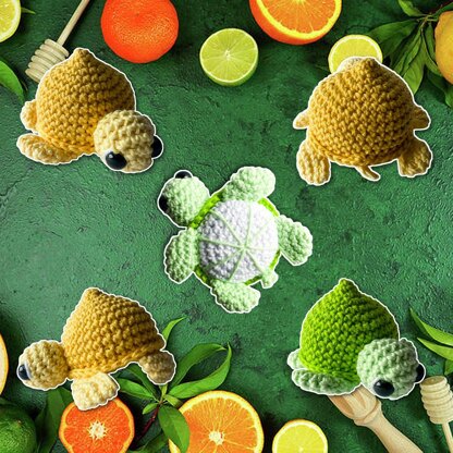 Fruit Turtle Series | Lemon Lime