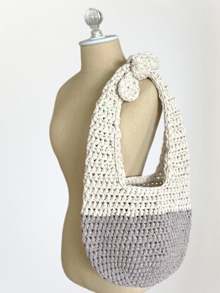 109 The Top Knot Tote Bag