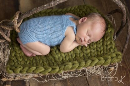 Delicate Crochet Onesie