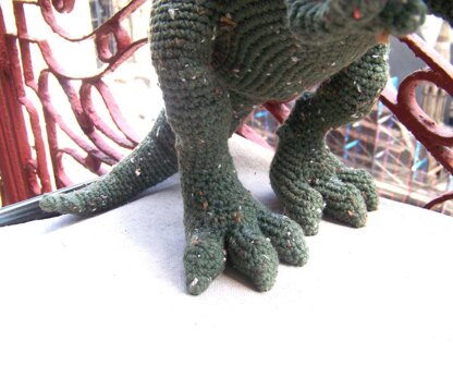Crochet Realistic T-Rex