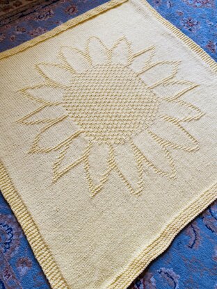 Sunflower Blanket