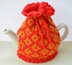 Diamond Fair Isle 2 Cup Teapot Cosy Knitting Pattern