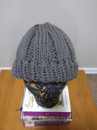 Not so Basic Ribbed Beanie