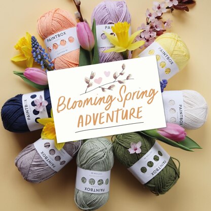 Amigurumi Blooming Spring Adventure