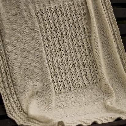 Sleepy Time Blanket - knitting pattern