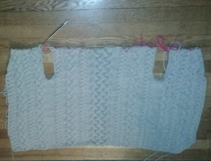 Fisherman's Cardigan #6