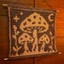 Midnight Mushrooms Tapestry Crochet Pattern