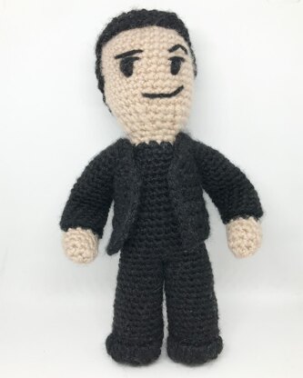 Elon Musk Doll